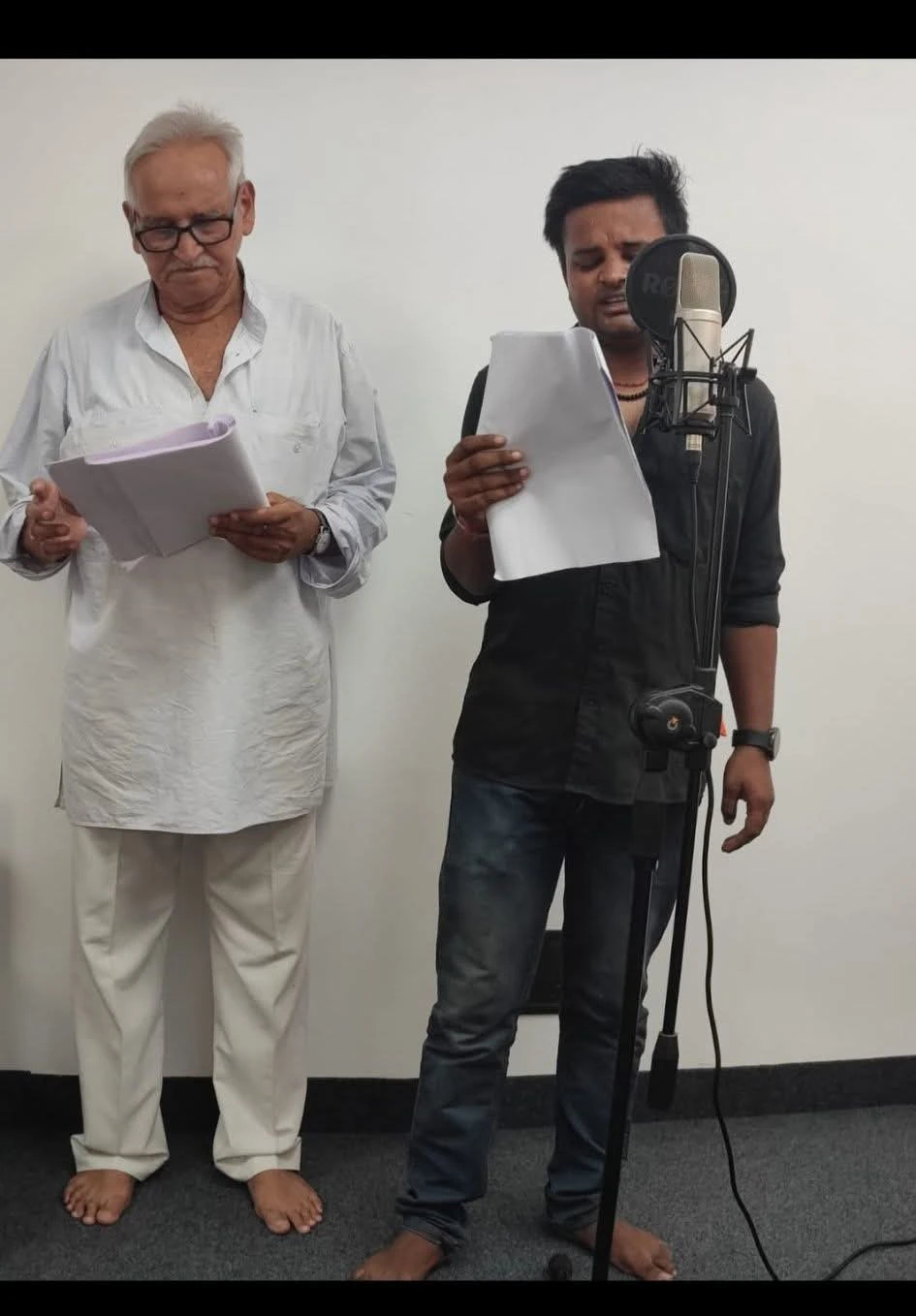 Suman Kumar Teaching Voice Direction